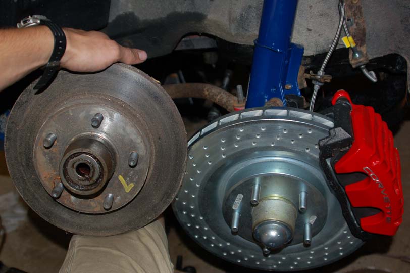 C5/C6 Z51 Brakes Installed: Thanks Ed!! - Third Generation ...